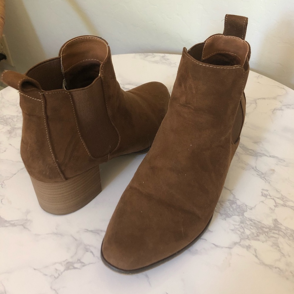 American Eagle Brown Booties